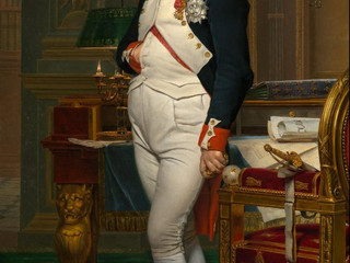 大卫拿破仑三部曲：《拿破仑在书房》