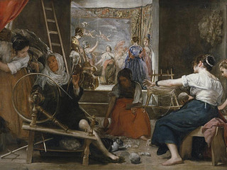 被误解的命运——西班牙著名画家委拉斯开兹《纺织女》艺术做赏析