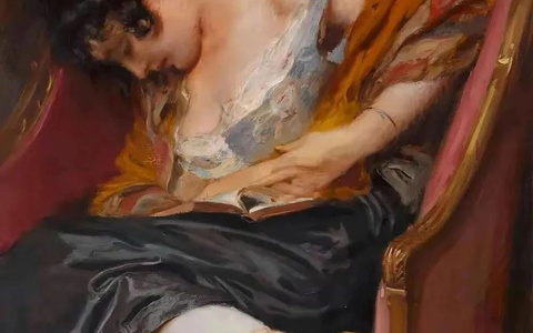 利奥波德·施穆茨勒笔下的女人画像风情万种