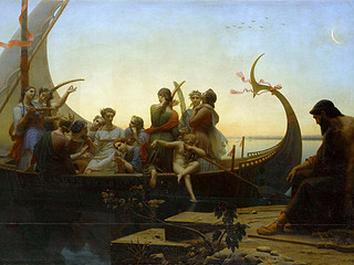 尼罗河畔的梦境—《幻灭》查尔斯·格莱尔高清绘画下载