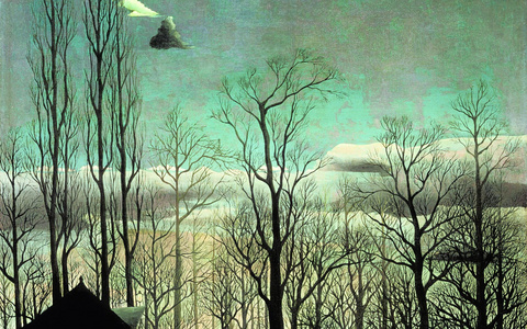 《狂欢节之夜》卢梭高清绘画作品下载