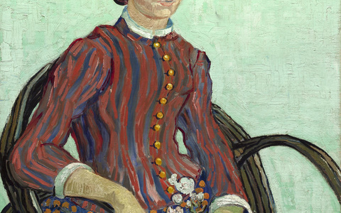 《慕丝蜜》梵高高清绘画作品下载