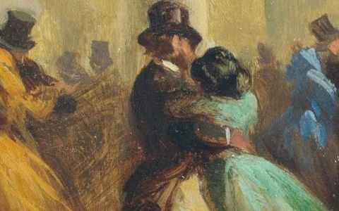 Ricardo Balaca《牧师舞会》经典名画作品赏析