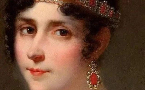 皮埃尔·保罗·普吕东｜《约瑟芬皇后像》高清油画作品赏析