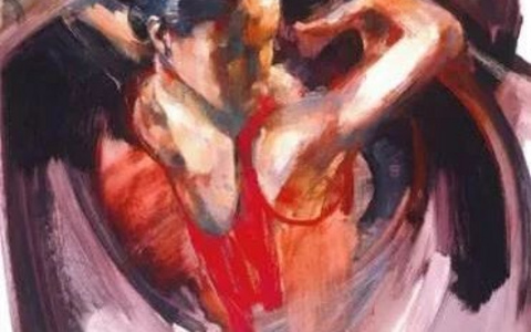 舞蹈名画素材高清图片大全 舞蹈油画作品图片欣赏