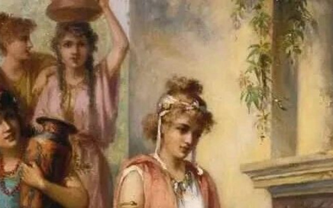 比利时画家人物油画作品图片 比利时大师级人物油画