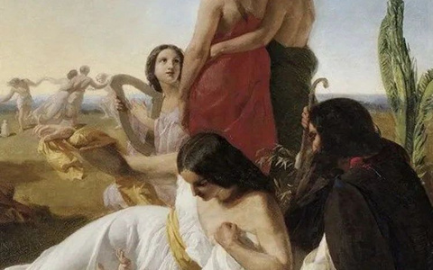 法国新古典主义画家｜亨利·莱曼