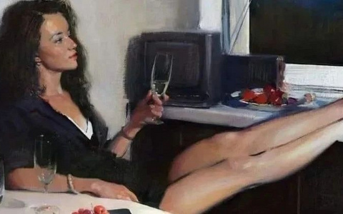 叶夫根尼·莫纳霍夫经典作品分享图片大全