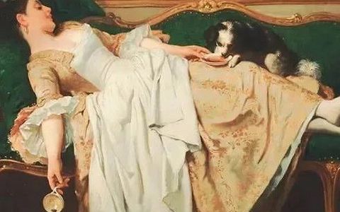 法国画家亨利·纪尧姆·施莱辛格作品欣赏详解